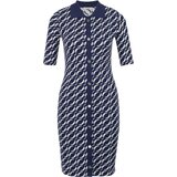 Orsay Navy Blue Women's Patterned Sweater Dress - Women's | Shoptok.si