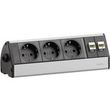 EVOline EVOLINER DOCK DATA SMALL 3 VTIČNICE + 2 RJ45 za mrežni priključek 93004773 Schulte Elektrotechnik, (20641606) Cene