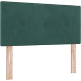  s opruga kutije Tamnozelena 90 x 190 cm Baršun | shoptok.hr