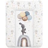 Ceba Baby Podloga za prematanje mekana 50x70 cm, Basic Rainbow Walk | Shoptok.si