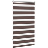 Zebra zavjesa 70,9x120 cm Širina tkanine 66,7 cm boje kave | Eponuda.com