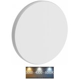  LED spoljašnje zidno svetlo PIATTA LED/12W/230V 3000/4000/6000K IP44 bela | Eponuda.com