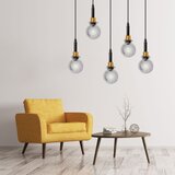 Toolight lampa viseća PP1126-5CP | shoptok.hr