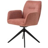 Unique Furniture Ružičasta blagovaonska stolica Roxana – | shoptok.hr
