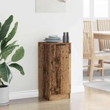 vidaXL Kreveta Staro drvo 30 x 30 x 70 cm Konstruirano drvo | shoptok.hr