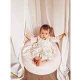 The Brooklyn Kids Svijetlo ružičasta baršunasta dječja vreća za sjedenje Ears | shoptok.hr