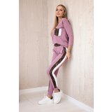 Kesi Set with a panther motif, dark pink | Shoptok.si