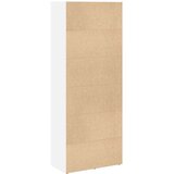 vidaXL Knjižna omara bela 60x30x152 cm inženirski les | Shoptok.si