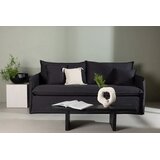 Venture Home Nova trosjed 200 cm, crni Slike
