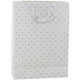 Classic Gift Bag with Gold Dots 41 x 30 x 12 cm | shoptok.hr