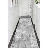 Staza sa gumenom podlogom 80x200cm - Sivo - belo nijansiranje, SH-039