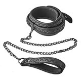 Blaze Ovratnica S Povodcem Diamond Black | Shoptok.si