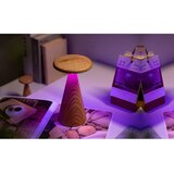 Gingko LED namizna svetilka v naravni barvi z lesenim senčilom (višina 21 cm) Sylva – | Shoptok.si