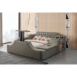 Hanah home bračni krevet dorwatch smart brown Cene