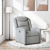 Maison Chic Naslanjač - Relax naslanjač svetlo sivo blago, (22040177) | Shoptok.si