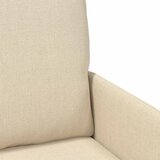  Setovi sofa s jastukom 3 pcs Krema 115 x 56 x 80 cm Šperploča | shoptok.hr