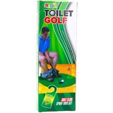 Lean Toys Igralni set za golf na stranišču, podloga za palice, žogice za palice, obešalnik za vrata | Shoptok.si