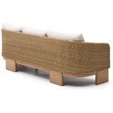 Kave Home Bež/u prirodnoj boji vrtna sofa od umjetnog ratana Xoriguer – | shoptok.hr