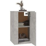  Zidni TV ormarići 2 kom siva boja betona 40 x 34 5 x 60 cm | shoptok.hr
