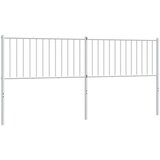  Metalno zamjensko uzglavlje bijelo 193 cm | shoptok.hr