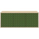  ormar za montažu na zid GELEEN 102 x 33 x 40 cm Hrast sonoma | shoptok.hr