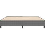  Krevetna platforma Svijetlo siva 200 x 200 cm Kordura tekstil | shoptok.hr