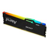 Kingston Technology FURY Beast RGB memorijski modul 16 GB 2 x 8 GB DDR5 | shoptok.hr