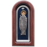  Ikona u drvetu Sveti Nikola, 82x170x22mm | Eponuda.com