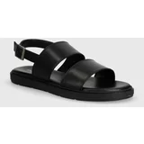Vagabond Shoemakers Usnjeni sandali MASON moški, črna barva, 5765-201-20