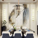 Toolight Visilica s kristalima G056-CP 50cm GOLD | shoptok.hr