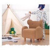 Atelier Del Sofa Dječija fotelja Juano Teddy, 55x61x55 cm, Smeđa | Eponuda.ba