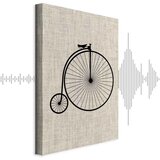  Slika - Vintage Bicycle (1 Part) Vertical 80x120 Akustična | shoptok.hr