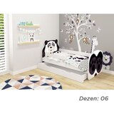 ACMA dečiji krevet VII animals 140x70 f + dušek 7 cm6 | ePonuda.com