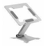 Gembird NBS-D1-03 laptop stand Silver 39.6 cm (15.6) | shoptok.hr