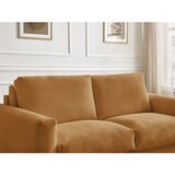 Bobochic Paris Senf žuta sofa za spavanje/sklopiva 220 cm Cocoone – | shoptok.hr