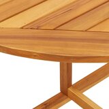 vidaXL Sklopivi balkonski stol 90x60x72 cm od masivnog bagremovog drva | shoptok.hr