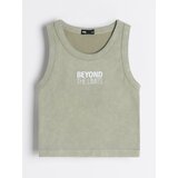 Sinsay Rebrasti crop top | shoptok.hr