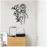 Wallity Zidna dekoracija Elif, 40x50 cm, 1,2 mm, crna | Eponuda.ba