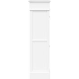 Ormarić za cipele bijeli 50 x 28 x 98 cm od drva paulovnije | Eponuda.ba