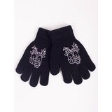 Yoclub Kids's Gloves RED-0012G-AA5A-024 | shoptok.hr