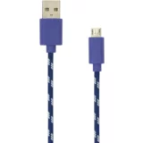 S Box KABEL USB A Muški -> MICRO USB Muški 1 m Plavi, (08-usb-1031bl)