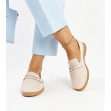 Gemre Light beige classic loafers Nawrah | shoptok.hr