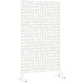  Zaslon za privatnost Bijelo 100 x 50 x 180 cm Čelik | Eponuda.ba