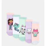 Sinsay Čarape do gležnja 5 kom Gabby’s Dollhouse | shoptok.hr