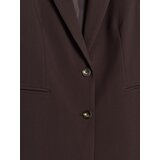 Sinsay Jednoredni loose fit blejzer s dodatkom viskoze | shoptok.hr