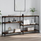  Konzolni stol boja hrasta 160x29x75 cm od konstruiranog drva | Eponuda.ba