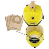 INORCO Nadomestna vrečka za prah, združljiva z dodatki za sesalnik A 2201 Wd3 6.959-130.0 vrečko za sesalnik, (21991156) | Shoptok.si