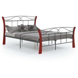  Za krevet crni metalni 120 x 200 cm | shoptok.hr