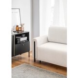 ELTAP Krem sklopiva/s prostorom za odlaganje sofa od bouclé tkanine 244 cm Arcadova – | shoptok.hr