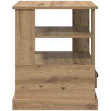  Noćni ormar Umjetnički hrast 50 x 50 x 60 cm Konstruirano drvo | shoptok.hr